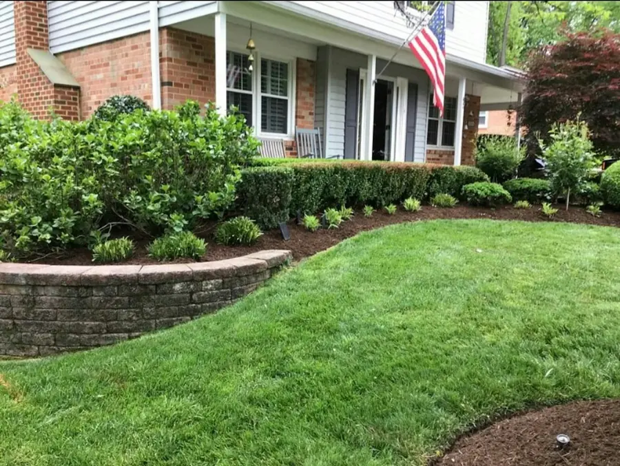Landscaping — Curb appeal, built in.